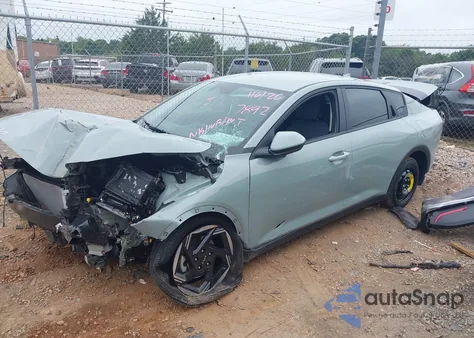 2025 Kia K4 Ex z USA, uszkodzony, nr VIN 3KPFU4DE3SE137892